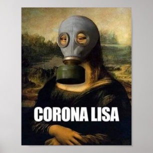 Poster Corona Lisa