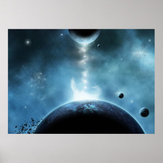 Poster Corona Planet