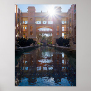 Poster Coronado Sunburst