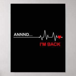 Poster Coronaire Byp Artery Open Heart Maladies Chirurgie