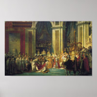 Coronation de l'affiche Napoléon