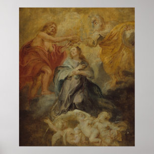 Poster Coronation de Marie