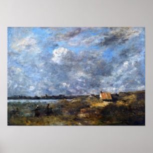 Poster Corot - La Rafale de Vent