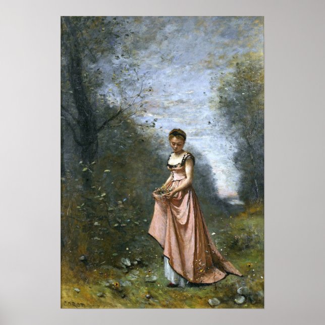 Poster Corot - Printemps De Vie (Devant)