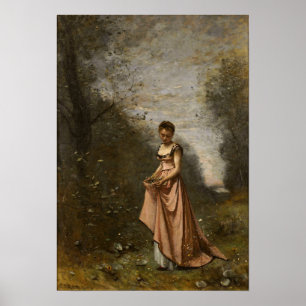 Poster Corot - Source de Vie