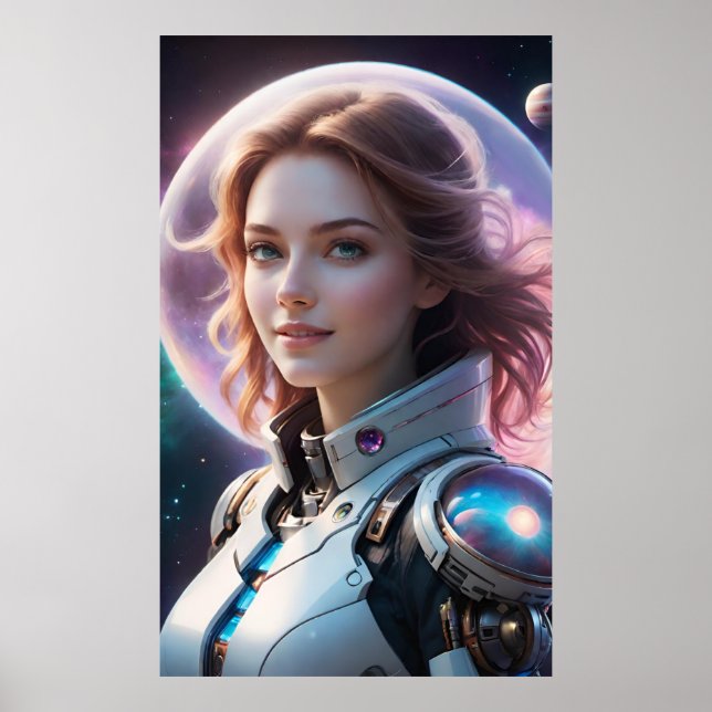 Poster Corps céleste (Devant)