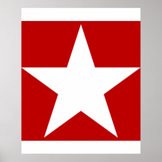 Poster Corps d'aviation rouge hongrois, Hongrie