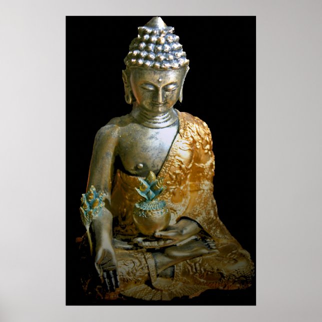 Poster corps de bouddha (Devant)