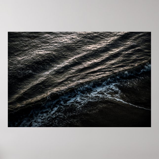 POSTER CORPS D'EAU (Devant)