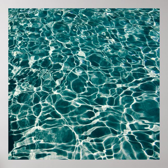 Poster Corps d'eau (Devant)