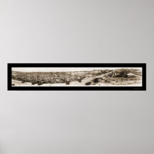 Poster Corpus Christi Storm Photo 1919