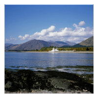 Corran Lighthouse Loch Linnhe Écosse