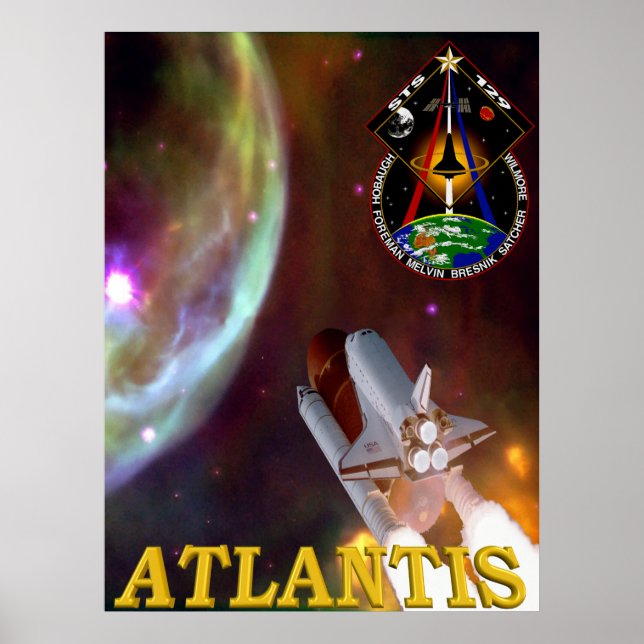 Poster Correctif STS 129 (Devant)