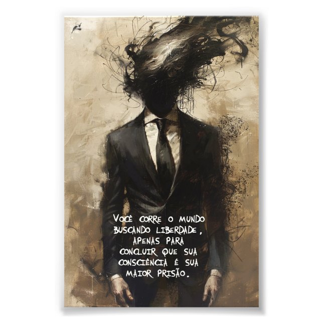 Poster Correntes (Frase II) (Vorne)