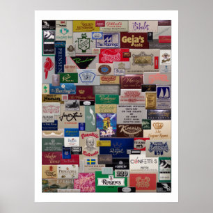 Poster Correspondance des livres