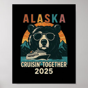 Poster Correspondance Famille Amis Et Groupe Croisière Al