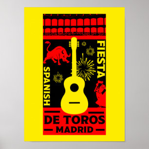Poster Corrida De Toros