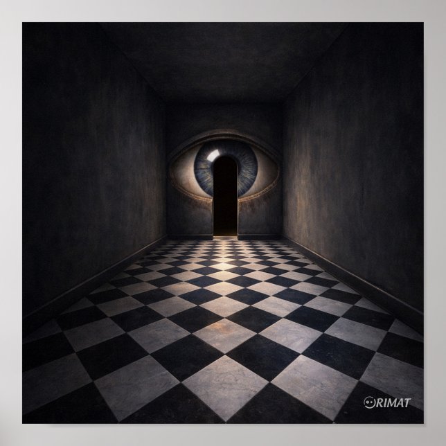 Poster Corridor of the Eye (Devant)