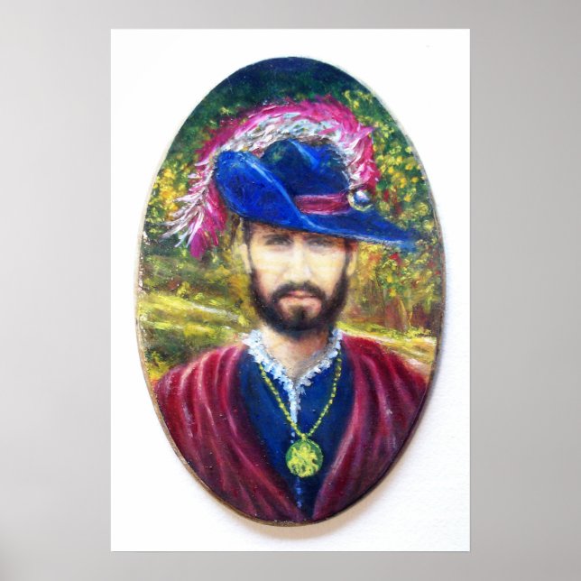 Poster Corse Bleue de Toscane (Devant)