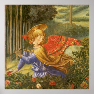 Poster Cortège des anges de la Procession des Mages par B