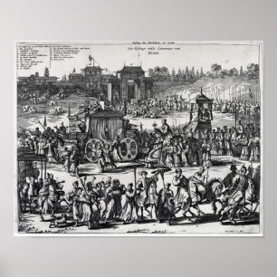 Poster Cortège des portes de Macao