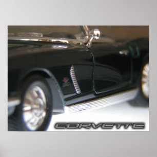Poster Corvette