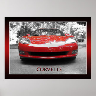 Poster Corvette 2005