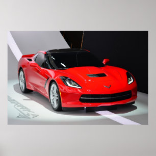 Poster Corvette 2014