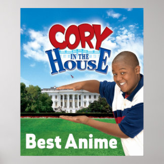 Poster Cory à la Chambre meilleur Anime