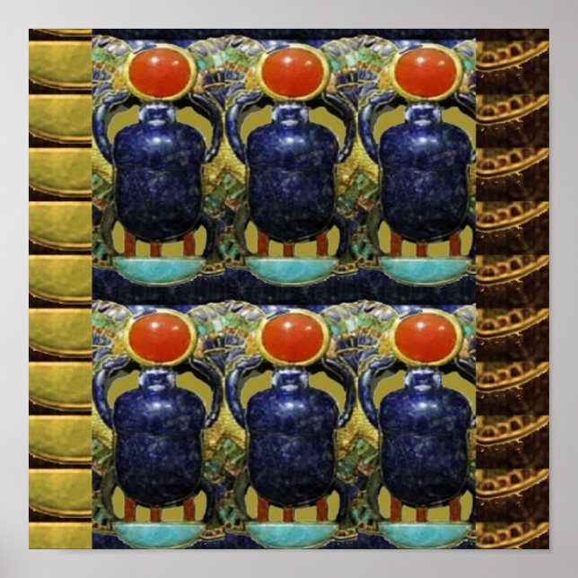 Poster COSMIC Energy and Spirit Connection Art EGYPTIEN (Devant)