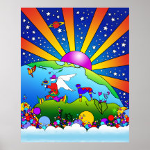 Poster Cosmic Pet World XLG