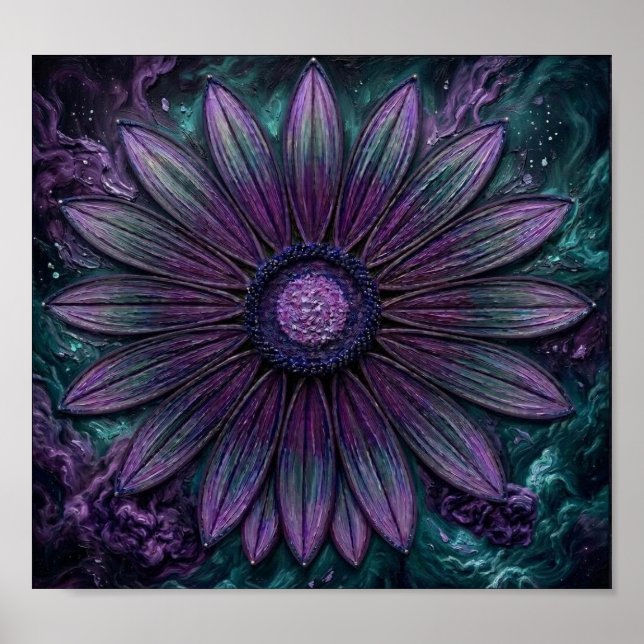 Poster CosmicDaisy  (Devant)