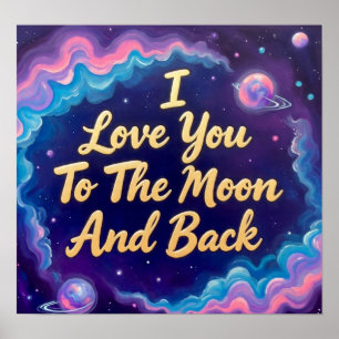 Poster CosmicLoveMoon