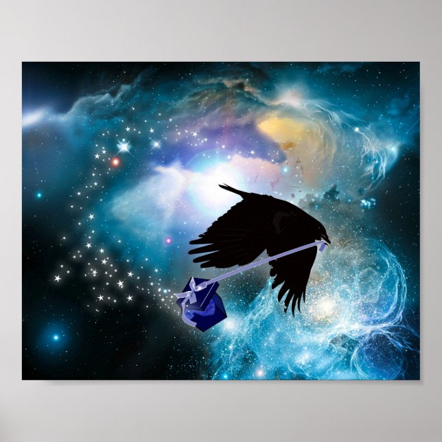 POSTER COSMIQUE (Devant)