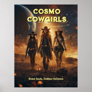 Poster Cosmo Cowgirls