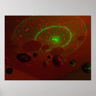 Poster Cosmos colorés Imprimer #3