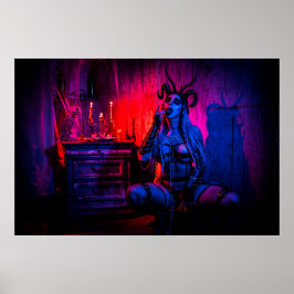 Poster Cosplay Succubus1