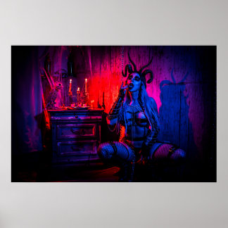 Poster Cosplay Succubus1