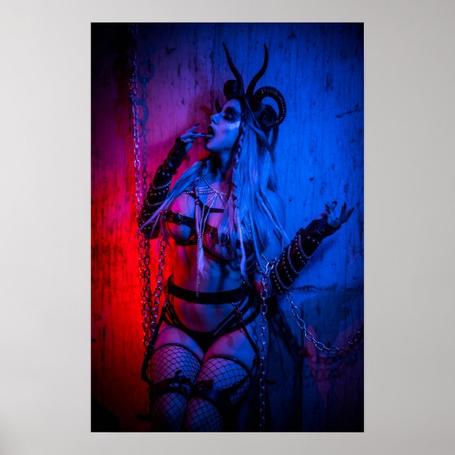 Poster Cosplay Succubus2 (Devant)