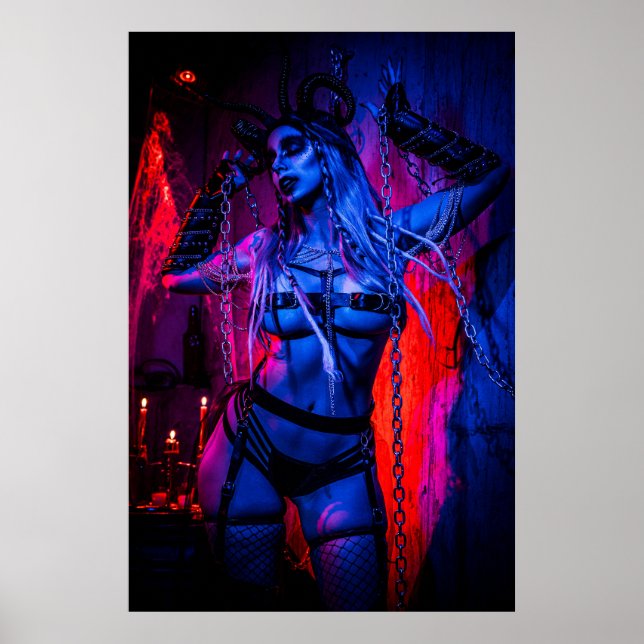 Poster Cosplay Succubus3 (Devant)