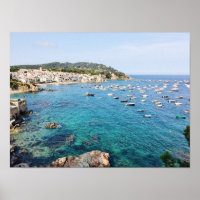 Costa Brava Espagne Pittoresque Océan Bleu Voyage