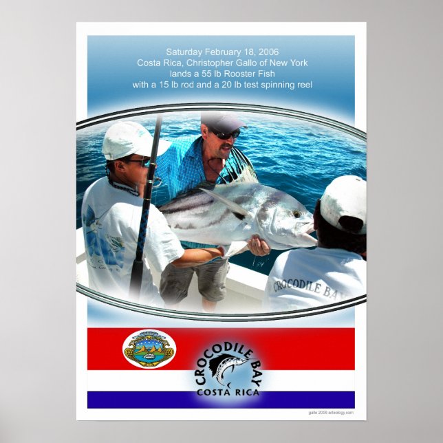 Poster Costa Rica (Devant)