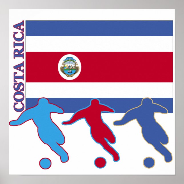 Poster Costa Rica (Devant)