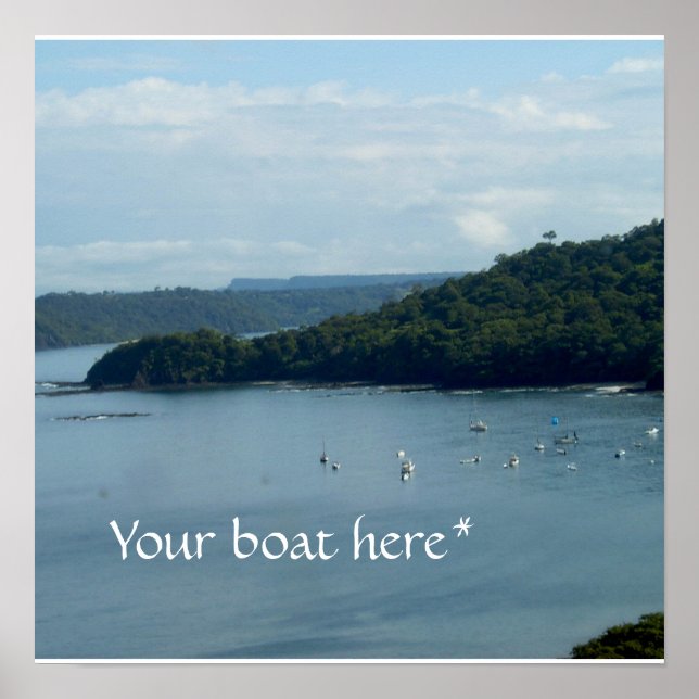 Poster Costa Rica Dreamin' (Devant)