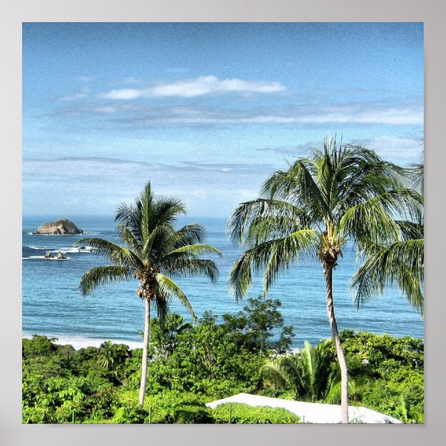 Poster Costa Rica - Miles De Nulle Part (Devant)