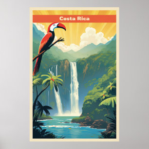 Poster Costa Rica, Voyage