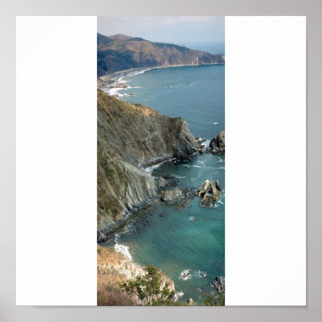 Poster Costalegre, Jalisco Mexique - Imprimer (Devant)