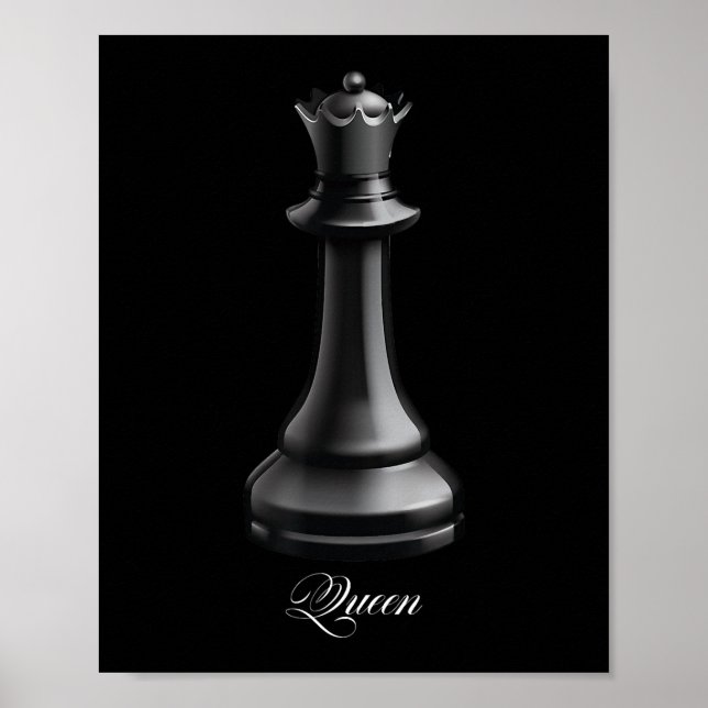 Poster Costume Chess Lover (Devant)