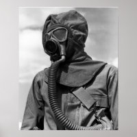 Costume chimique 2ème guerre mondiale