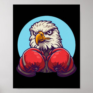 Poster Costume d'aigle en boîte Extraordinaire avec gants